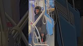 RECOGNIZE HIM? Police need your help identifying suspect from Seattle light rail hammer attack