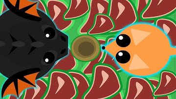 Mope.IO Fox trolling// Elephant killing blackdragon! [funny momments]