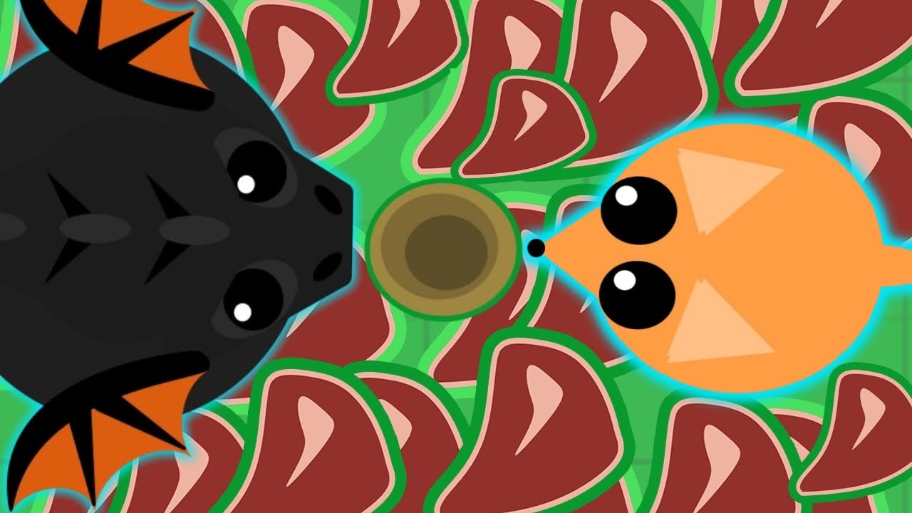 Mope.IO Fox trolling// Elephant killing blackdragon! [funny momments]