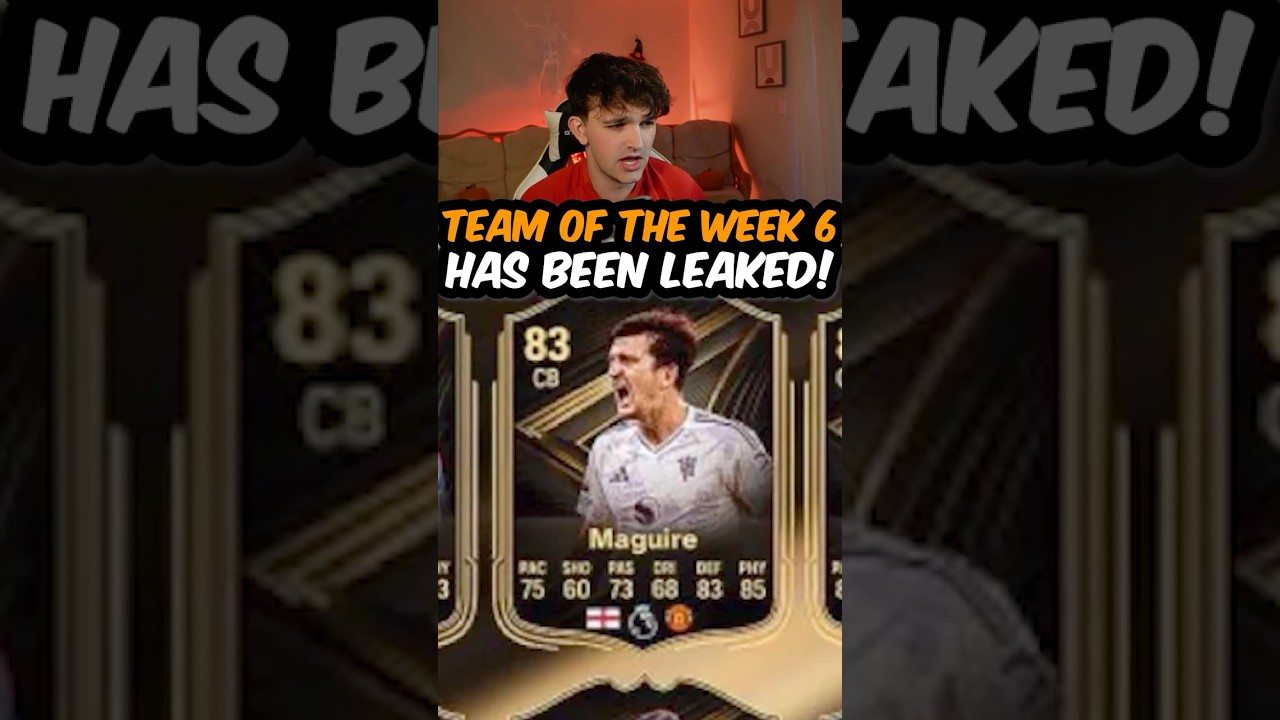 ВАУ, TOTW 6 ВЫГЛЯДИТ ПОТРЯСАЮЩЕ!🐐👑