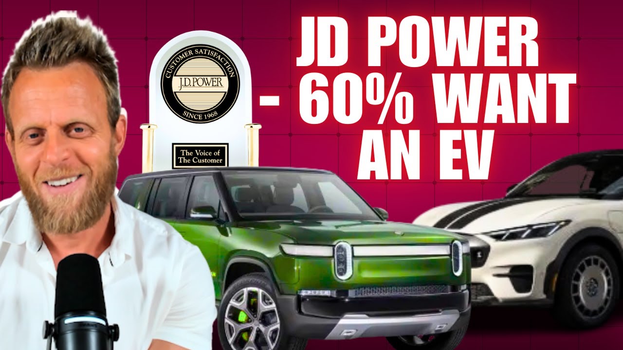 60% of American car buyers are considering buying an EV in 2025 - YouTube