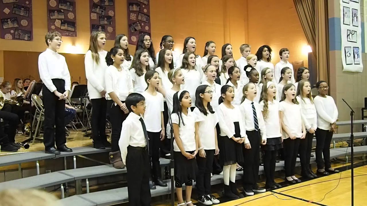Jillian's Solo with the Select Chorus
