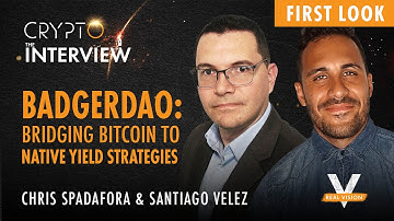 Smart Contracts and Utilizing the Liquidity of Bitcoin with Chris Spadafora, founder of BadgerDAO