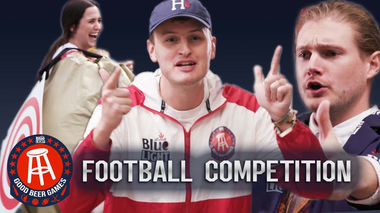Football Competition Takes Over Barstool Sports | Good Beer Games