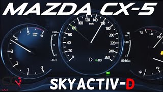 Mazda CX5 Diesel | Acceleration test | 060 Mph / 0100 Km/h with Dragy
