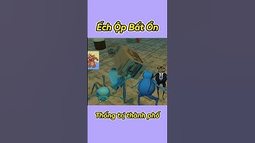 Con Ếch Bất Trị 😂 #shorts #giaitri #longxoanmc