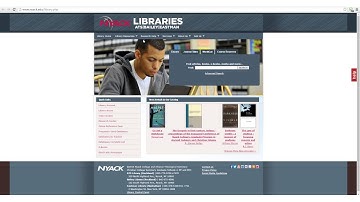 Nyack Info Commons: Finding ebooks