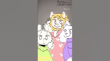 who’s who? // DELTARUNE