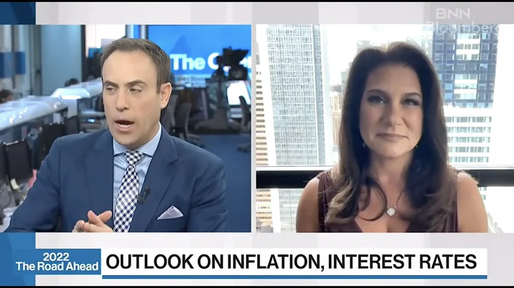 Bloomberg scenarios for 2022 inflation and interest rates with Danielle DiMartino Booth
