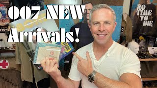REVIEW of 007 James Bond New Arrivals !