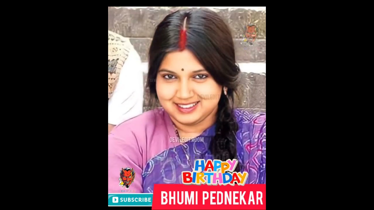 Birthday🎂Bhumi Pednekar Journey 1989♥️💯#Shorts #youtubeshorts #Viral #transformationvideo #trending
