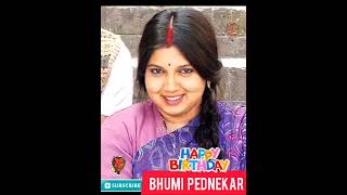Birthdaybhumi Pednekar Journey 1989