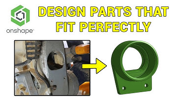 Parts that fit odd shaped objects - 3D design for 3D printing pt4