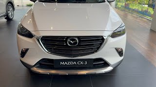 New Mazda CX-3 White Color 2024