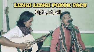 LAGU LENGI LENGI POKOK PACU, VERSI AKSUTIK COVER MUSTAMIN AHMAD ALBA, CIPTA,M, Ali.