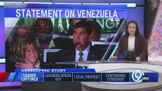 Central New York reacts to U.S. bombings in Venezuela, capture of Maduro