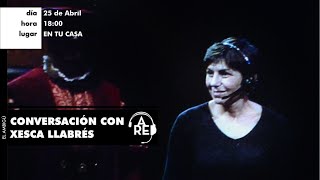 Charlas en el Ambigú - Xesca Llabrés