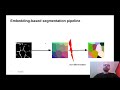 Adrian Wolny: “Embedding-based Instance Segmentation with Limited Supervision.”