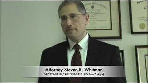Boston Personal Injury Attorney Steve Whitman