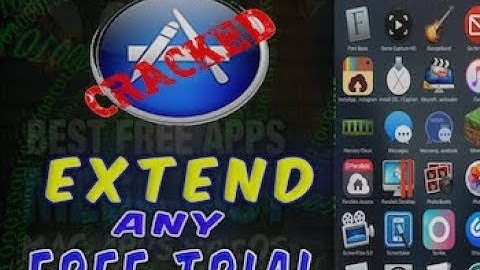 EXTEND the FREE TRIAL of any Mac Application *2019 UPDATE*