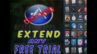 EXTEND the FREE TRIAL of any Mac Application *2019 UPDATE* screenshot 4