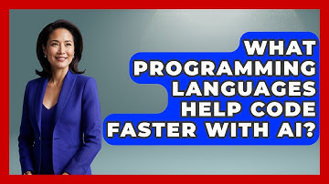 What Programming Languages Help Code Faster With AI? - Learning To Code With AI