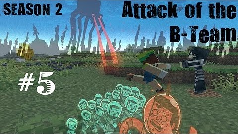 MINECRAFT : ATTACK OF THE B-TEAM - Power Routing - #5
