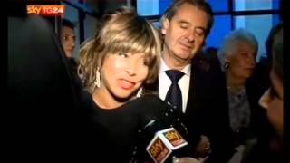 Tina Turner - Giorgio Armani - One night only - Rome - 5 June 2013