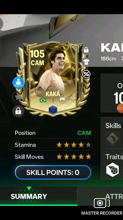 Got 103 Kaka for free🇧🇷☠️🔥#fc mobile