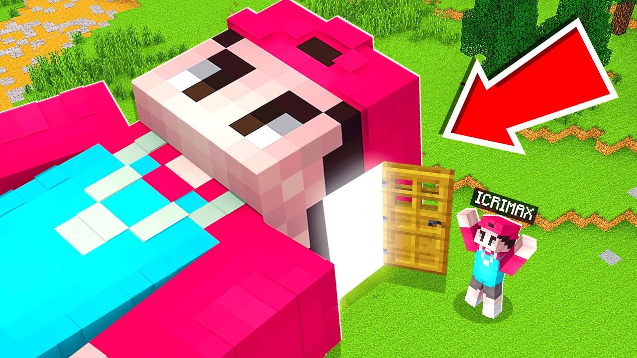 Was ist in ICRIMAX KOPF in Minecraft ? (mit iCrimax)