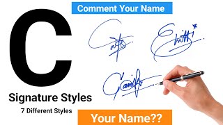 ✔️U Signature Style, Signature Style Of My Name