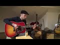 Joe Bonamassa - Palm Trees, Helicopters & Gasoline Cover (Gibson Hummingbird)