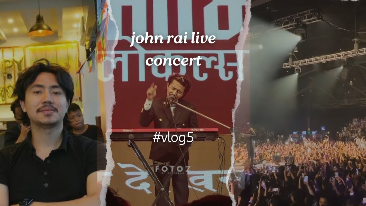 Unforgettable night: John Rai and The locals Concert. “Vlog highlights ...