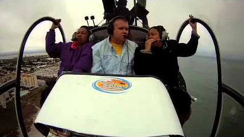 1-4-13 Deborah & Diana Fly with Florida Biplanes &...