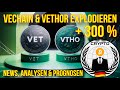VeChain &amp; VeThor explodieren! VET &amp; VTHO Preisprognose | Kursanalyse | Krypto News Deutsch