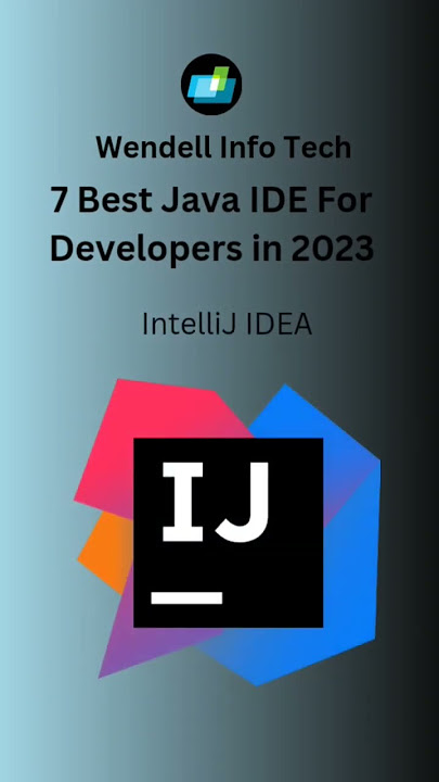 7 Best Java IDE For Developers in 2023 #java #trending #developer