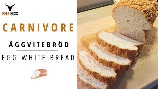 Carnivore Egg White Bread (with butter) | Beef Boss