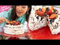 La Tarta Pavlova Perfecta: Chocolate, Crema Batida y Frutos Rojos Frescos | QUIERO CUPCAKES