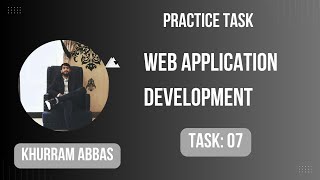 Task: 07 Web Application Development || Advance Web Development 2023 Net Worth