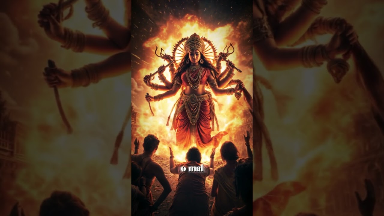Ela é a deusa da morte, da destruição e da renovação 💥#mitologia #historia #deuses #hindu #kali