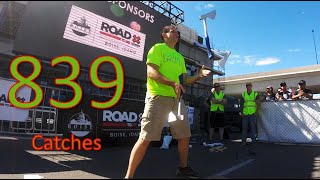 World Juggling Day 2018 Axe Juggling World Record