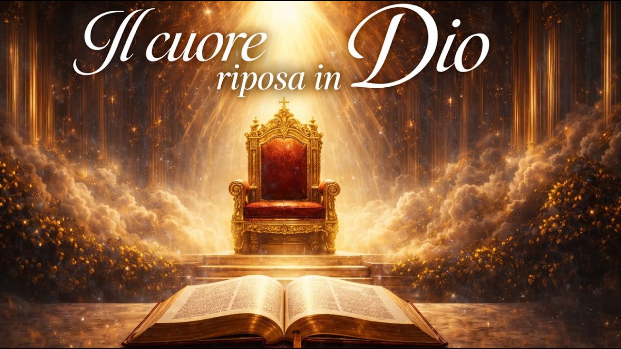 IL CUORE RIPOSA IN DIO - Salmo 112 in canto 🙏