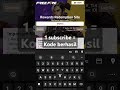 kode redeem freefire terbaru hari ini 2025 #freefire #shorts #fyp #koderedeem