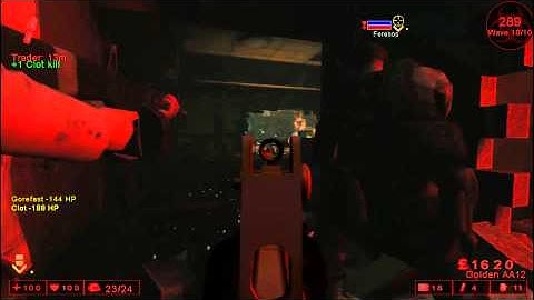 Killing Floor - Random Gameplay 075 - KF-Offices · Suicidal · 6 Players