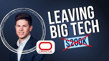 Why I Left My $200k Job in Big Tech