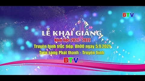 Lễ Khai giảng năm học 2021-2022
