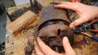 Restoration of Antique Delco electric motor found abandoned in the woods - 2 - Winding inspection... by davida1hiwaaynet 1,083 views 4 months ago 18 minutes