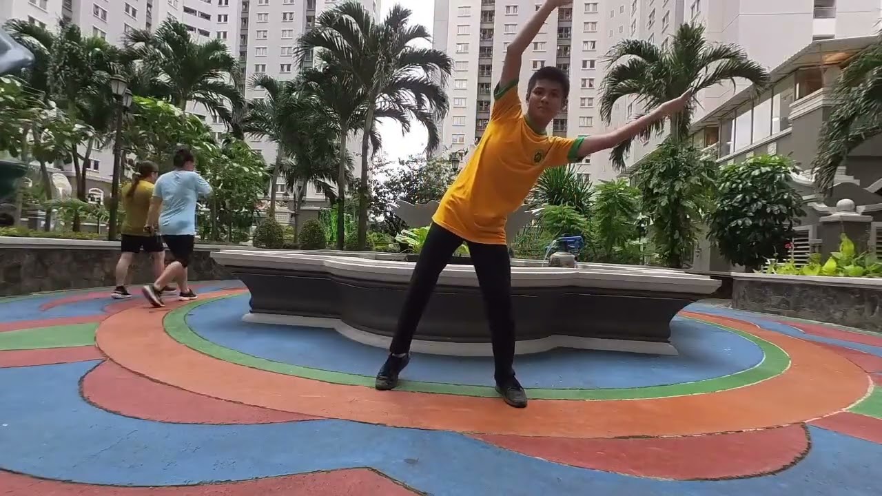 Senam Poco-poco Oliver ryan(X DKV 1)