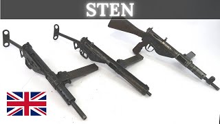 LANCHESTER, STEN & STERLING: Les pistolets-mitrailleurs ANGLAIS - Tir & Histoire #54