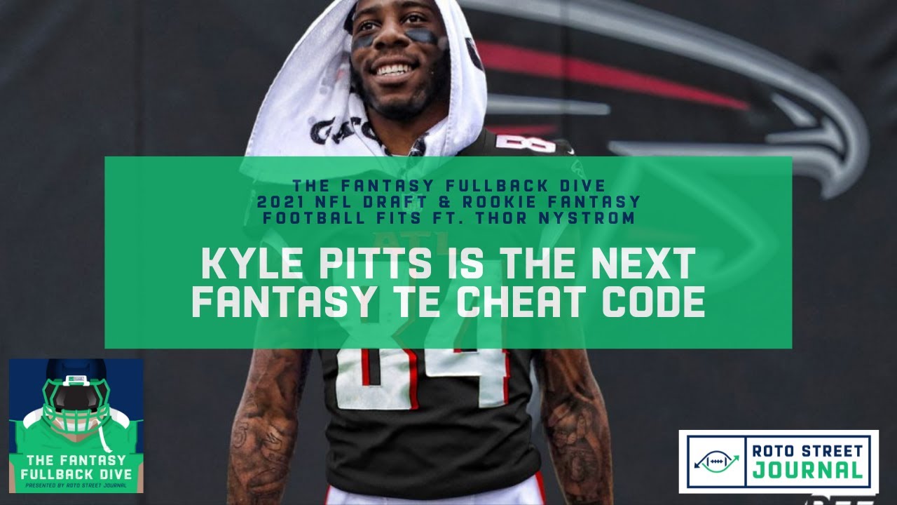 Kyle Pitts' 2021 Fantasy Outlook and Why He's Going to Be The Next Fantasy TE Cheat Code